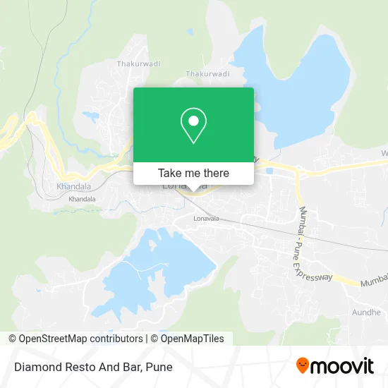 Diamond Resto And Bar map