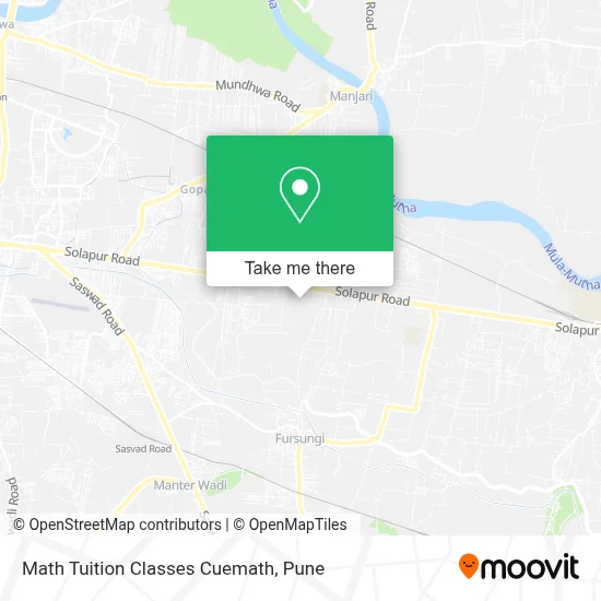 Math Tuition Classes Cuemath map