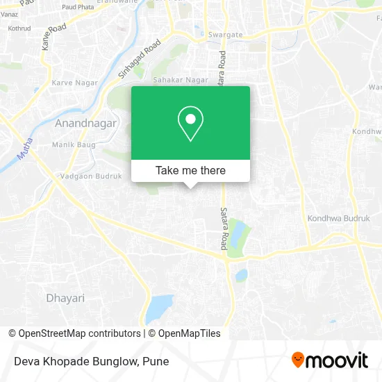 Deva Khopade Bunglow map