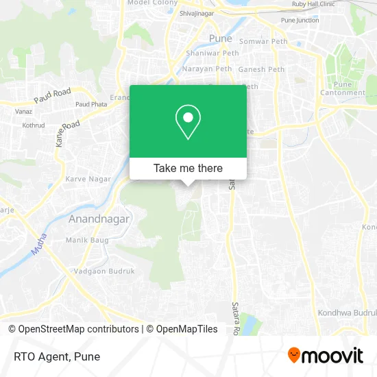 RTO Agent map