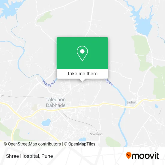 Shree Hospital map
