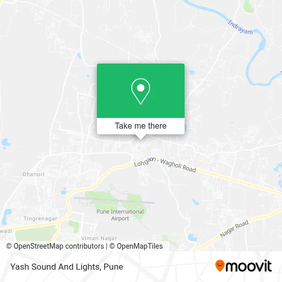 Yash Sound And Lights map