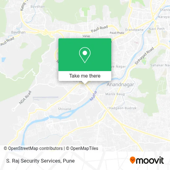 S.Raj Security Services map