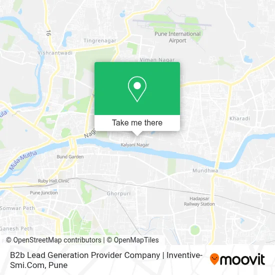 B2b Lead Generation Provider Company | Inventive-Smi.Com map