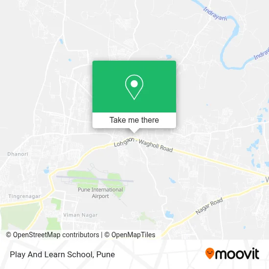 Play And Learn School map