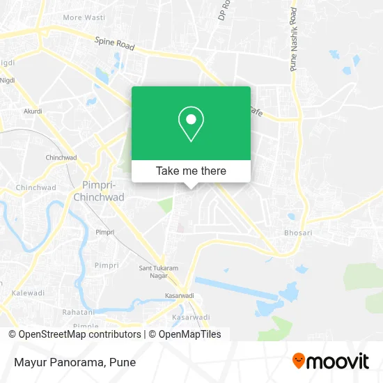 Mayur Panorama map