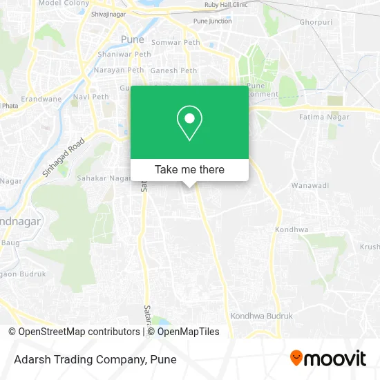 Adarsh Trading Company map