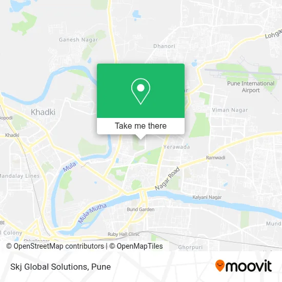 Skj Global Solutions map