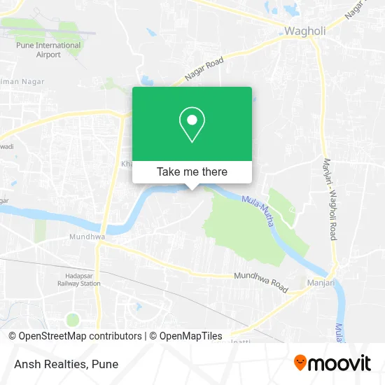Ansh Realties map