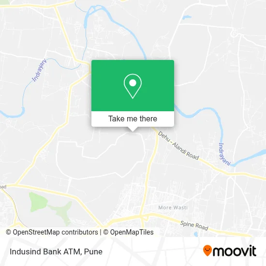 Indusind Bank Atm map
