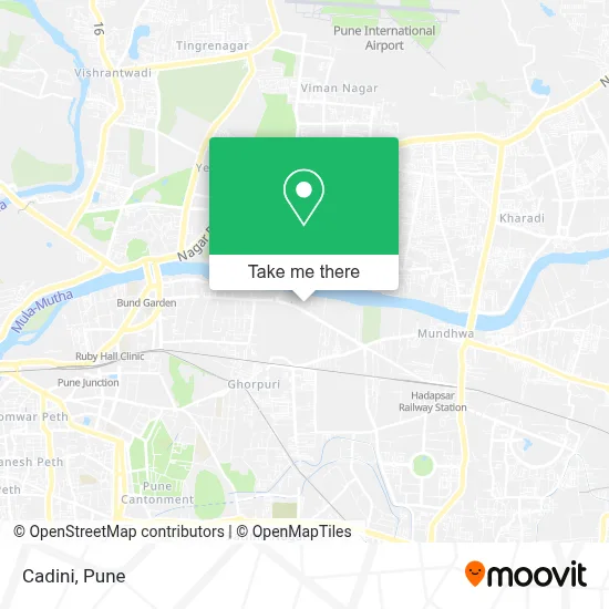 Cadini map