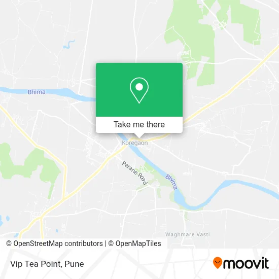 Vip Tea Point map
