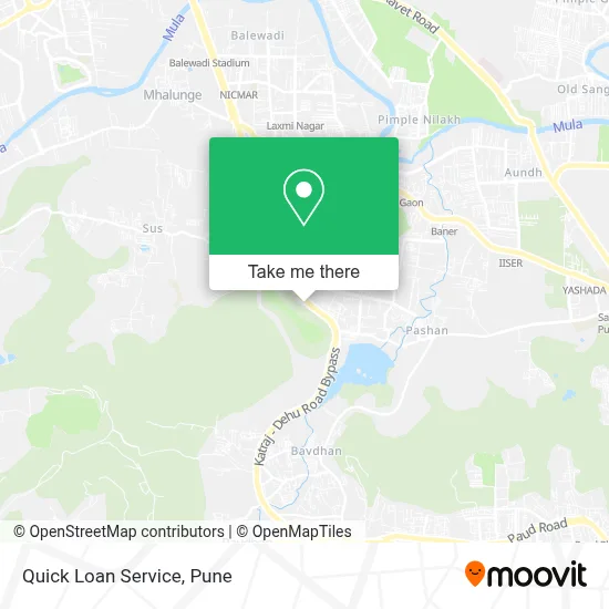 Quick Loan Service map