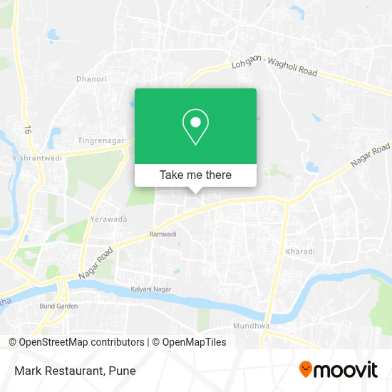 Mark Restaurant map
