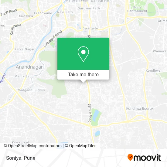 Soniya map