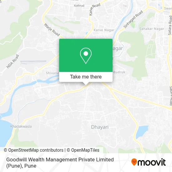 Goodwill Wealth Management Private Limited (Pune) map