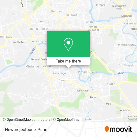 Newprojectpune map