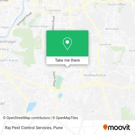 Raj Pest Control Services map