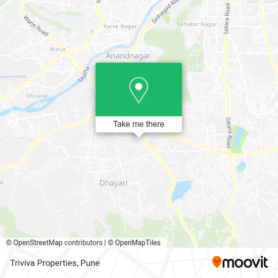 Triviva Properties map