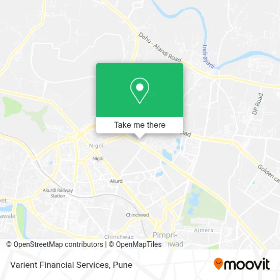Varient Financial Services map