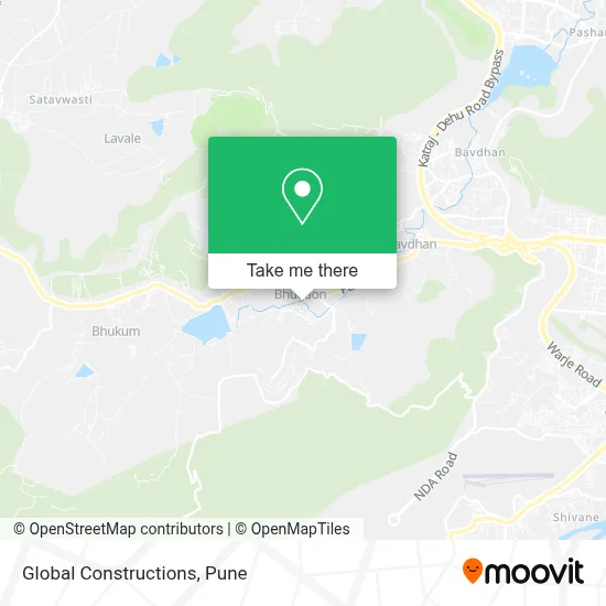 Global Constructions map