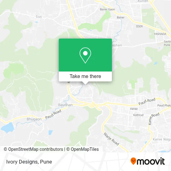Ivory Designs map