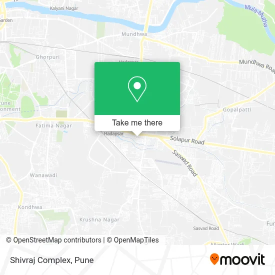 Shivraj Complex map