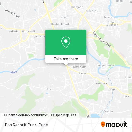Pps Renault Pune map