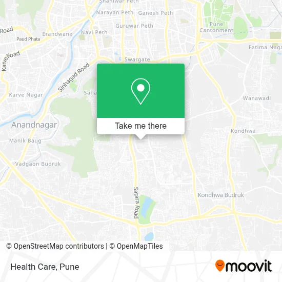 Health Care map