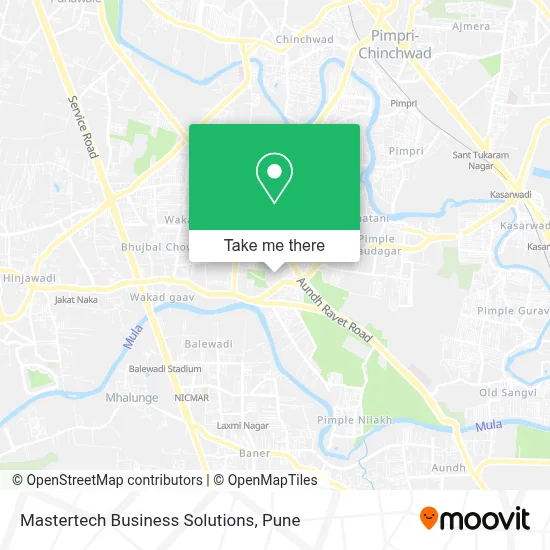 Mastertech Business Solutions map