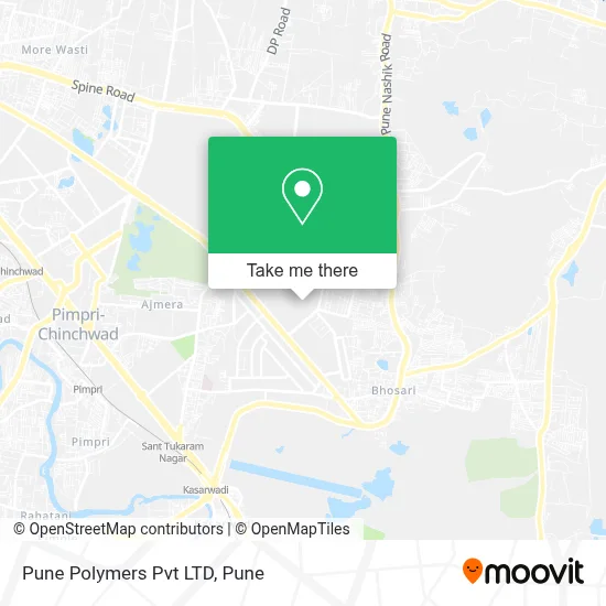 Pune Polymers Pvt LTD map