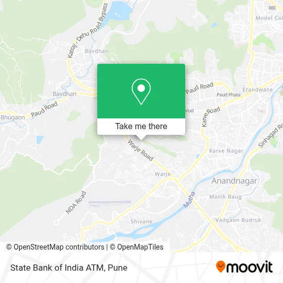 State Bank Of India Atm map