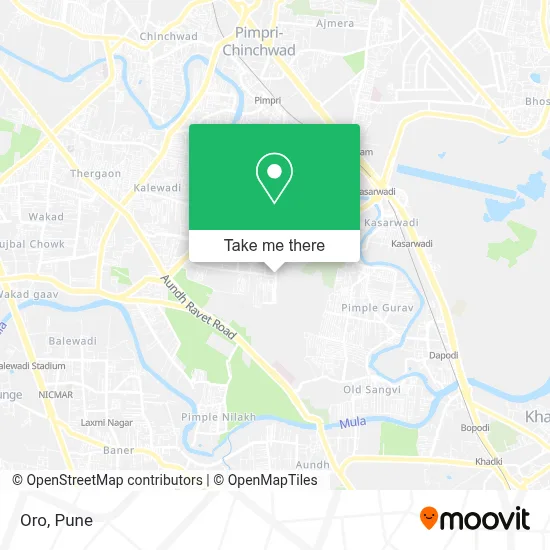 Oro map