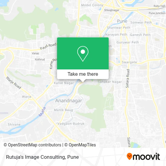 Rutuja's Image Consulting map