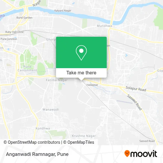 Anganwadi Ramnagar map