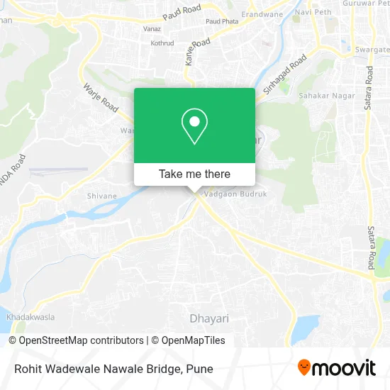 Rohit Wadewale Nawale Bridge map