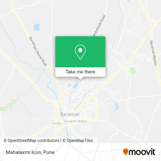 Mahalaxmi Icon map