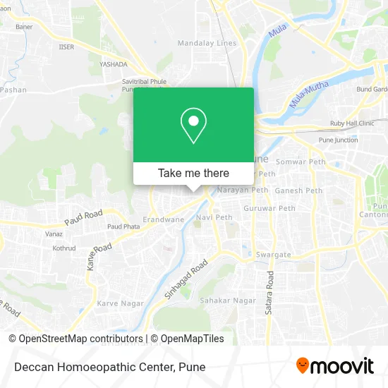 Deccan Homoeopathic Center map