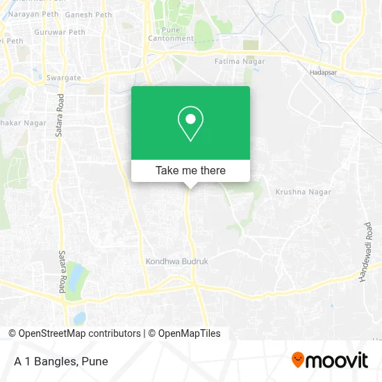A 1 Bangles map