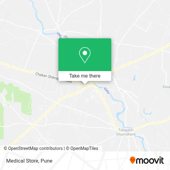 Medical Store map