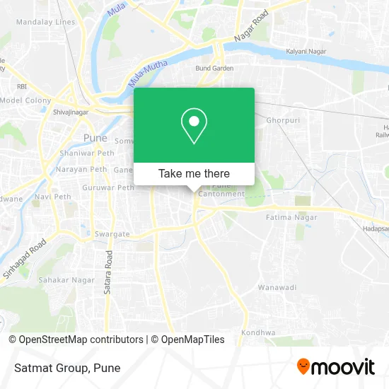 Satmat Group map