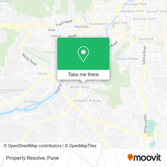 Property Resolve map