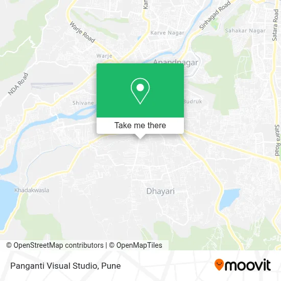 Panganti Visual Studio map