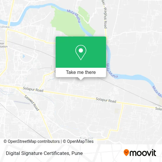 Digital Signature Certificates map