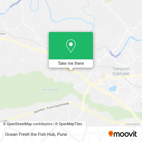 Ocean Fresh the Fish Hub map