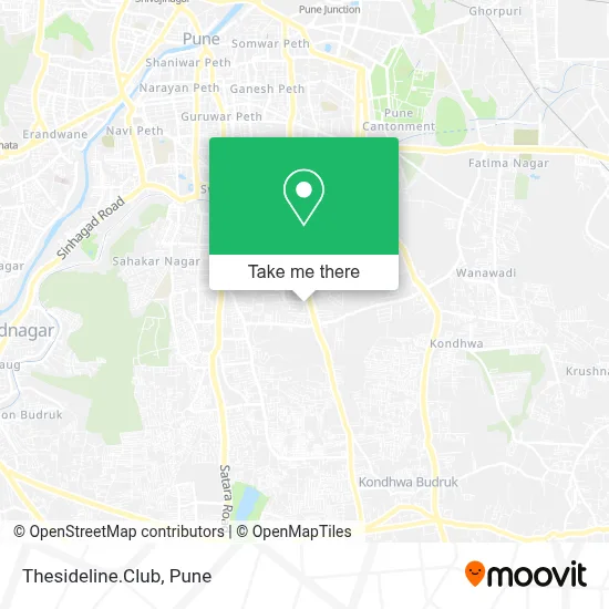 Thesideline.Club map