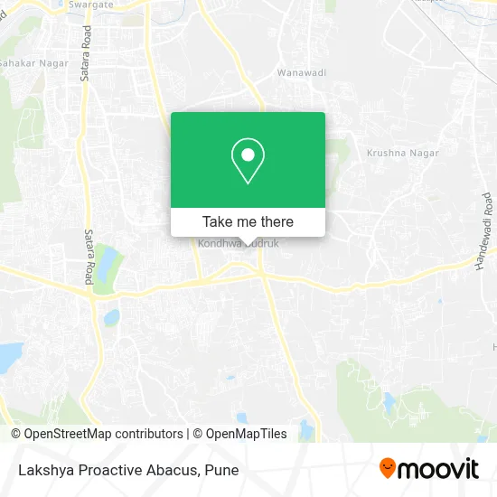 Lakshya Proactive Abacus map