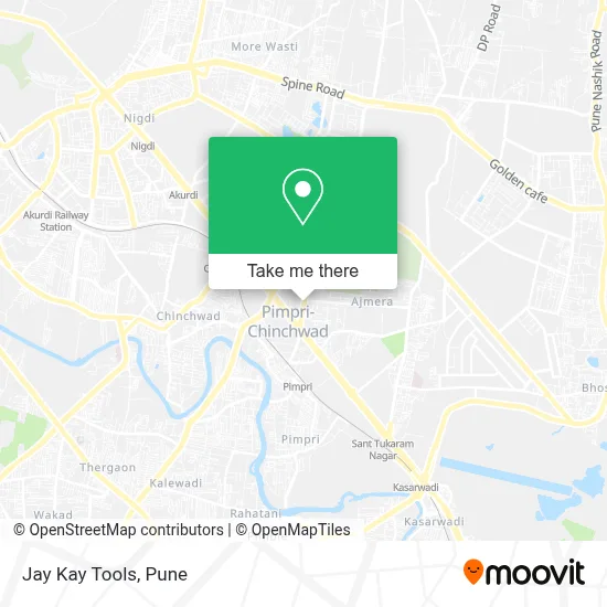 Jay Kay Tools map