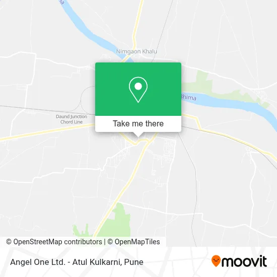 Angel One Ltd. - Atul Kulkarni map