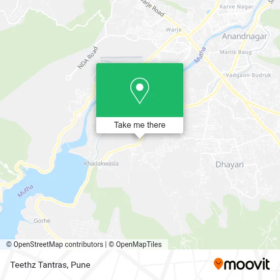 Teethz Tantras map